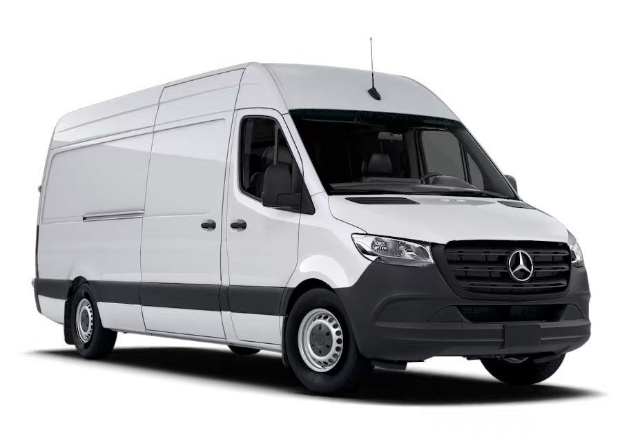 Mandy Express 2025 Mercedes-Benz Sprinter Extended High Roof cargo van